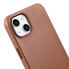 Фото #9 товара Etui z naturalnej skóry do iPhone 14 MagSafe Case Leather pokrowiec jasny brąz