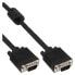 Фото #2 товара InLine S-VGA Cable 15HD male / male black 5m