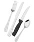 Фото #2 товара Simplicity 16-Pc. Flatware with Steak Knives Set, Service for 4