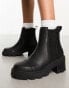 Sorel Joan Now heeled chelsea boot in black Черный, 36 - фото #1