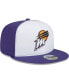 Фото #4 товара Men's Phoenix Mercury White, Purple 2022 Wnba Draft 9Fifty Snapback Hat