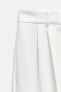 WIDE-LEG HIGH-WAIST TROUSERS