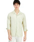 ფოტო #1 პროდუქტის Men's Kylo Regular-Fit Camp Shirt, Created for Macy's