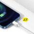 Superior kabel przewód do Iphone USB - Lightning 2.4A 1m czerwony