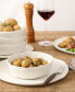 Фото #8 товара Hekonda Stoneware 16 Pc. Dinnerware Set, Service for 4