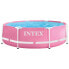 INTEX 244x76 cm Round Steel Frame Above Ground Pool