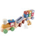 Wooden Train Set One Size