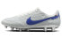 Фото #2 товара Nike Tiempo Legend 9 Elite MI AG 人造草地 减震包裹性抗冲击 足球鞋 灰白 / Бутсы футбольные Nike Tiempo DV7901-140