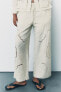 ZW COLLECTION EMBROIDERED TROUSERS