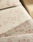 Фото #7 товара Floral sateen flat sheet