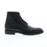 Фото #1 товара Bruno Magli Rufino MB3RUFA0 Mens Black Leather Lace Up Casual Dress Boots