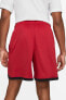 Air Jordan NBA Knit Basketball Shorts Erkek Kırmızı Basketbol Şortu