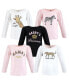 ფოტო #1 პროდუქტის Baby Girls Long Sleeve T-Shirts, Leopard Mamas Mini