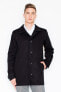 Фото #1 товара Пальто Visent V028 Black Coat