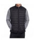 ფოტო #5 პროდუქტის Men's Down Alternative Vest Jacket Lightweight Packable Puffer Vest