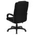 Фото #2 товара High Back Black Fabric Executive Swivel Chair With Arms