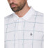 Фото #4 товара ORIGINAL PENGUIN Birdseye Coolmax Grid Logo short sleeve polo