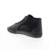 Фото #16 товара Lakai Flaco II Mid MS4220113A00 Mens Black Skate Inspired Sneakers Shoes