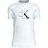 Фото #2 товара CALVIN KLEIN JEANS Outline Monologo short sleeve T-shirt