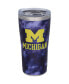 Фото #3 товара Michigan Wolverines 20 Oz Tie-Dye Stainless Steel Tumbler