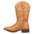 Фото #3 товара Roper Cowboy Classic Embroidery Square Toe Cowboy Womens Brown Casual Boots 09-