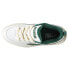 Фото #4 товара Puma Park Lifestyle Lace Up Mens Green, White Sneakers Casual Shoes 39508402