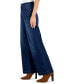 Фото #3 товара Petite High-Rise Wide-Leg Jeans, Created for Macy's