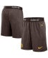 Фото #1 товара Men's Brown San Diego Padres Authentic Collection Practice Performance Shorts