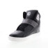Фото #4 товара Osiris Rize Ultra 1372 2873 Mens Black Skate Inspired Sneakers Shoes 12