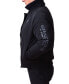 ფოტო #2 პროდუქტის Men's Nasa Inspired Hooded Bomber Jacket with Printed Astronaut Interior