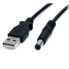 Фото #1 товара StarTech.com USB to 5.5mm Power Cable - Type M Barrel - 3 ft - 0.9 m - USB A - Barrel type M