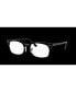 ფოტო #2 პროდუქტის RX3916V Unisex Rectangle Eyeglasses