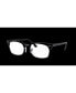 RX3916V Unisex Rectangle Eyeglasses