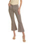 Frame Denim Le Crop Camel Multi Flare Jean Women's Brown 24