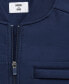 ფოტო #6 პროდუქტის Men's Regular-Fit Full-Zip Track Jacket, Created for Macy's