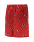 Men's Red Georgia Bulldogs Big and Tall Backcast Shorts