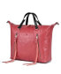 Mossy Creek Leather Tote Bag