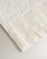 Фото #10 товара Bath towel with hemstitched linen border