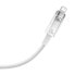 Фото #3 товара Kabel przewód w oplocie do iPhone Explorer Series USB-C - Lightning 20W 2m biały
