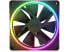 Фото #20 товара NZXT F140RGB Duo - 140mm Dual-sided RGB Fan - Twin Pack (Black) w/RGB Controller