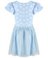 ფოტო #2 პროდუქტის Little Girls Mini Love Flower Tutu Dress, Created for Macy's