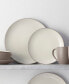 Colorwave Coupe 16-Pc. Dinnerware Set, Service for 4