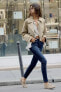 SHORT TRENCH-STYLE JACKET