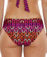 Фото #2 товара Women's Echo Tab-Side Hipster Bikini Bottoms
