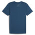 Фото #2 товара Puma Run Cloudspun Crew Neck Short Sleeve Athletic T-Shirt Mens Blue Casual Tops