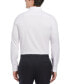 Фото #3 товара Men's Slim-Fit Stretch Tonal Glen Plaid Button-Down Shirt