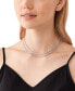 Фото #5 товара Michael Kors tennis Double Layer Necklace