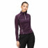 Фото #1 товара Женская рубашка с длинным рукавом Regatta Yonder Half-Zip Пурпурный
