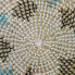 Фото #3 товара Настенный декор Натуральный Чёрный Натуральное волокно 35 x 35 x 1 cm