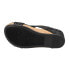 Фото #5 товара Corkys Carley Rhinestone Studded Wedge Womens Black Casual Sandals 30-5316-BCRY